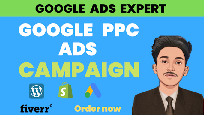 Gig Preview - Setup your google ads campaign