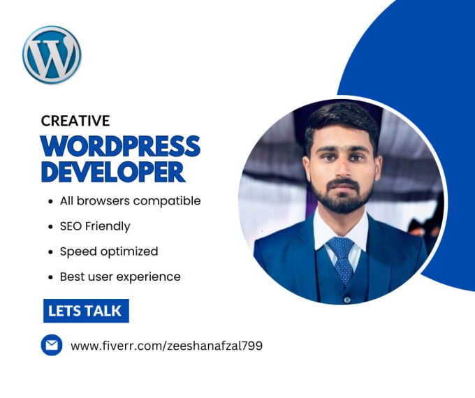 Bestseller - do wordpress website development, design or redesign wordpress blog website