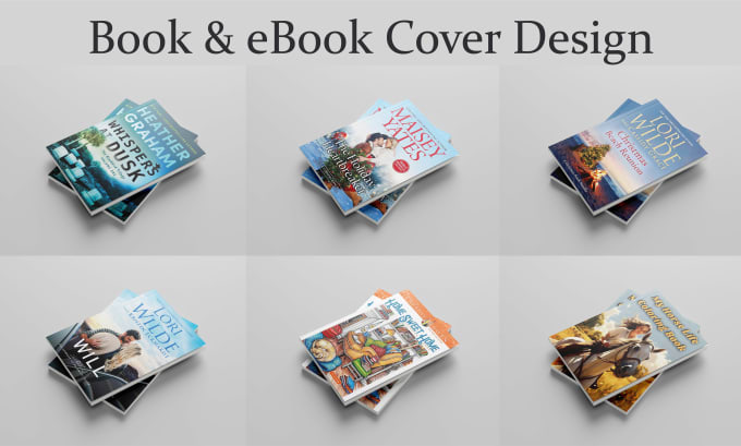 Bestseller - design an professional ebook paperback cover with amazon KDP