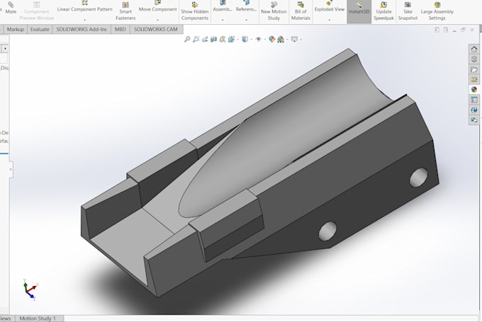 Gig Preview - Provide detailed 2d and 3d industrial drawing I solidworks