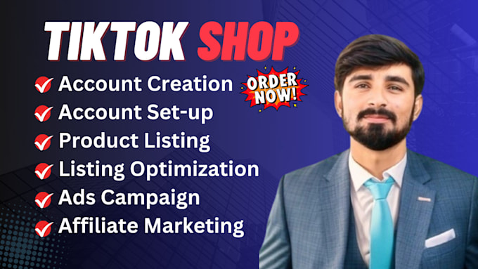 Bestseller - be your tik tok shop virtual assistant, tiktok shop affiliate marketing