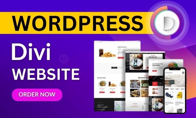 Gig Preview - Be your divi theme expert to design wordpress business website or landing page