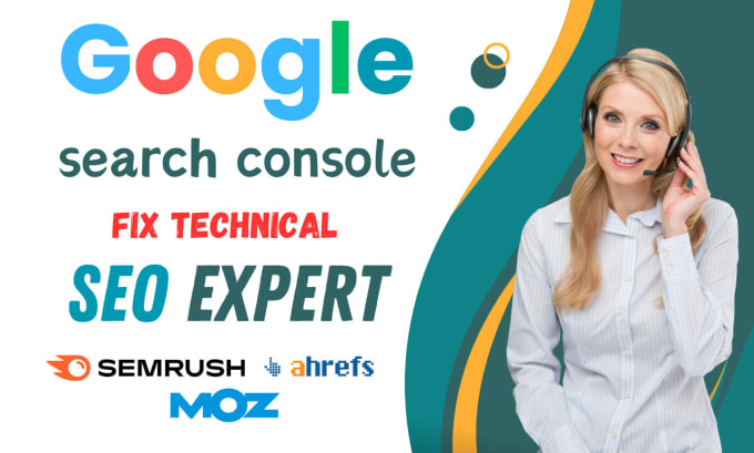 Gig Preview - Fix google search console, website audit shopify, wix, and technical SEO expert