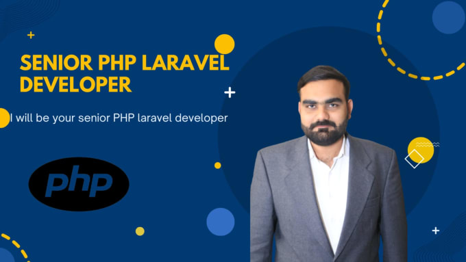 Gig Preview - Develop PHP laravel website