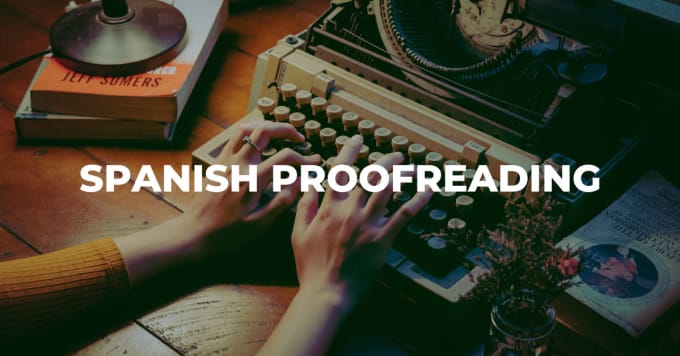 Bestseller - proofread your spanish text