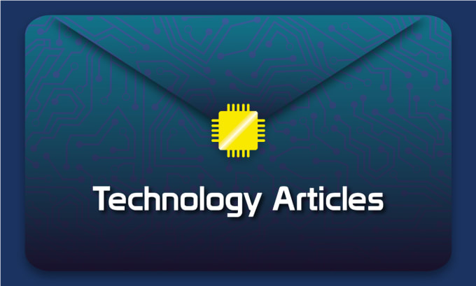 Gig Preview - Write a technology article for your website