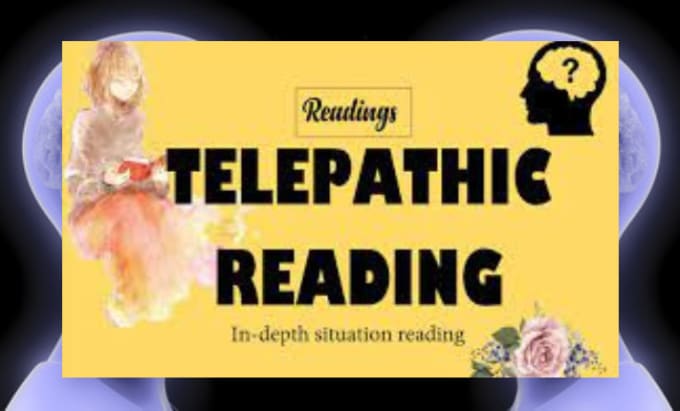 Gig Preview - Provide a powerful and accurate telepathic psychic reading for your partner