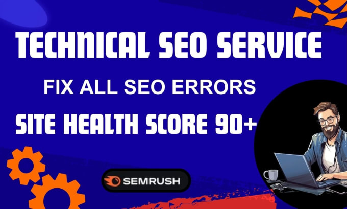 Bestseller - fix audit errors semrush ahrefs screaming frog gsc all