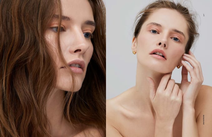 Gig Preview - Photograph your beauty product with a model