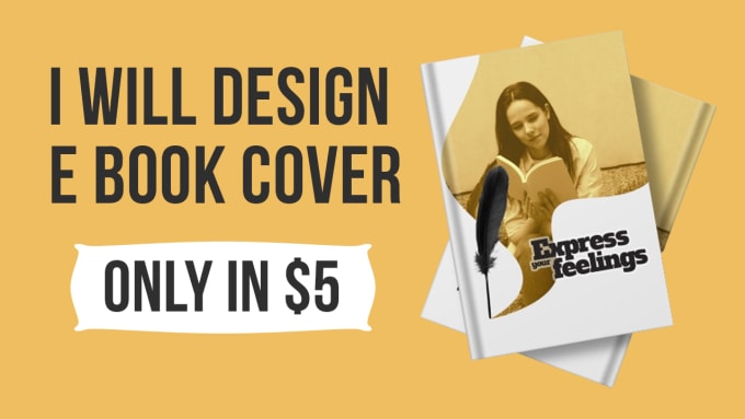 Gig Preview - Create premium book cover or e book cover design