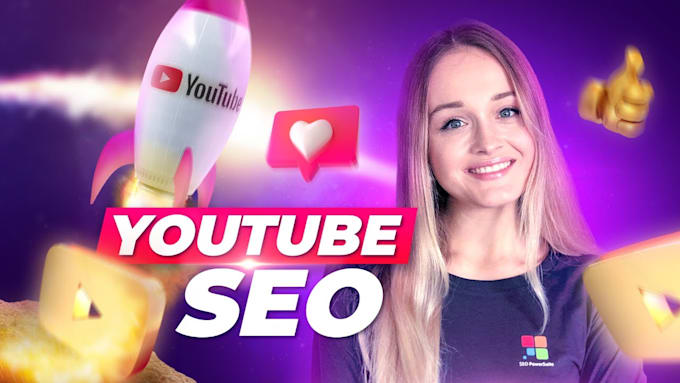 Gig Preview - Boost your youtube channel with complete SEO optimization