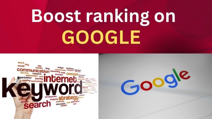 Gig Preview - Do best SEO strategy and keyword ranking to boost website position on google