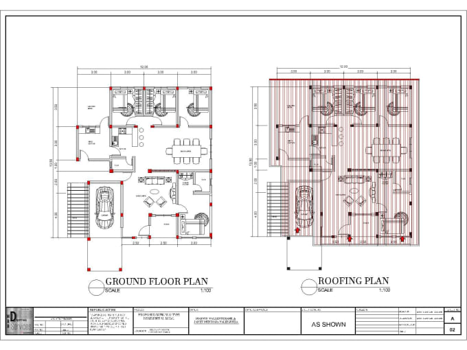 Gig Preview - Create architectural 2d floor plan, 3d floor plan