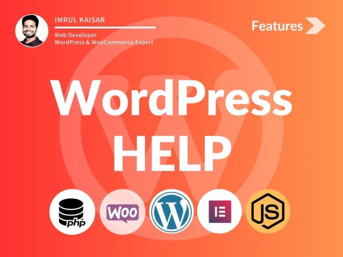 Gig Preview - Provide wordpress help and wordpress bug fix