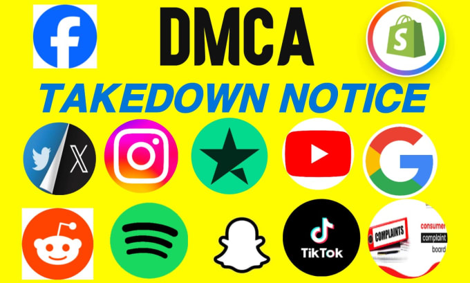 Gig Preview - Takedown content on reddit,onlyfans, google,fb,ig,telegram under dmca