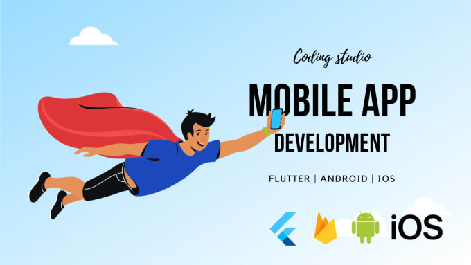 Gig Preview - Do flutter mobile app development android ios app development, flutter developer