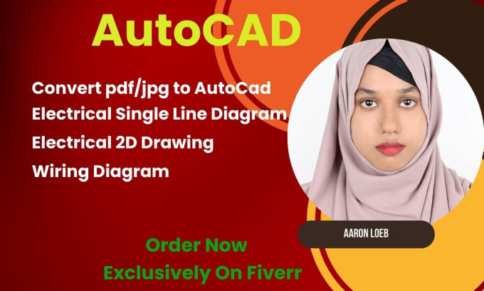 Gig Preview - Draw your electrical single line diagram in autocad