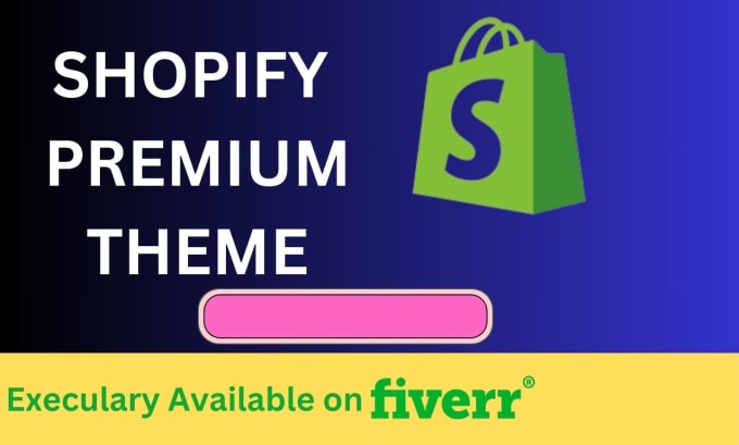 Gig Preview - Install the shopify premium theme