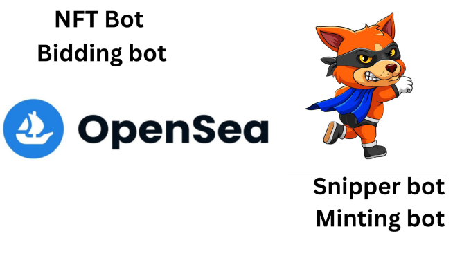 Gig Preview - Design and build opensea bot