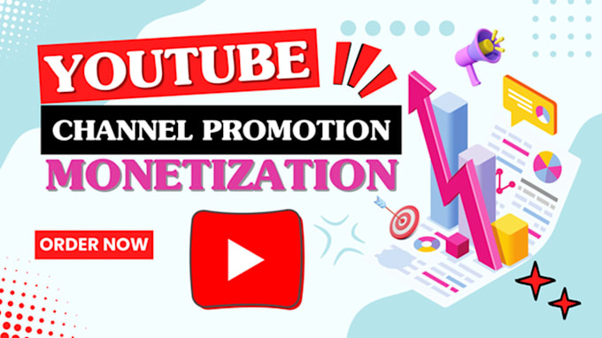 Gig Preview - Do youtube promotion via google ads to gain views and monetize