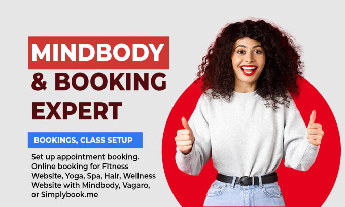 Gig Preview - Be your mindbody expert, vagaro,simplybook for your business