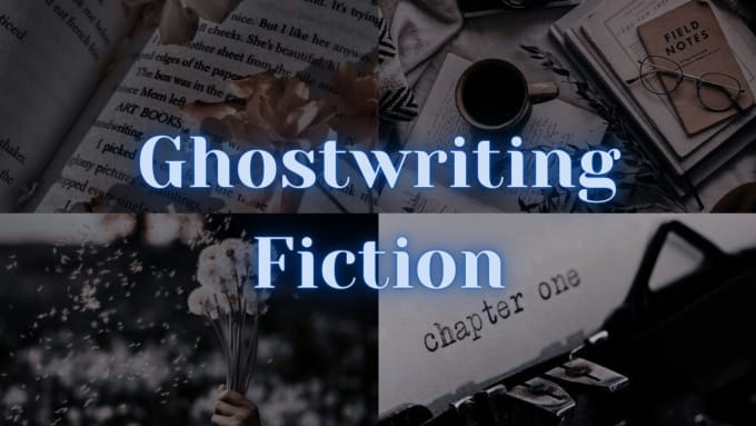 Gig Preview - Ghostwrite your fiction books