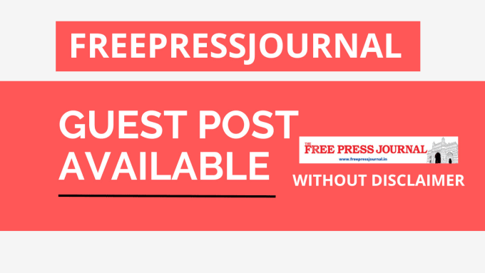 Gig Preview - Post your article on freepressjournal