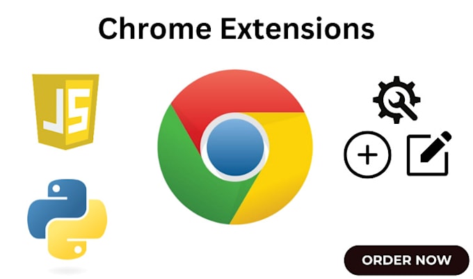 Gig Preview - Create custom chrome, browser extension