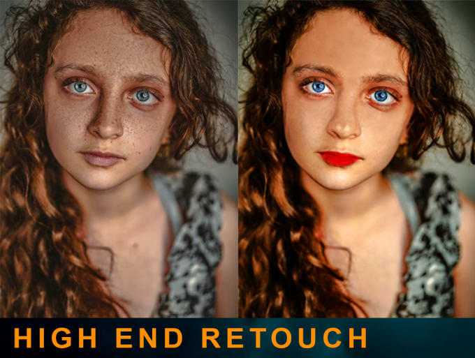 Gig Preview - Do photoshop retouching, headshots, editing portraits