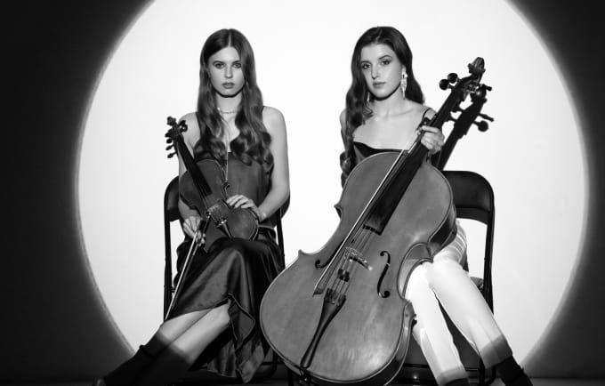 Gig Preview - Compose and record top quality violin and cello duo in your track