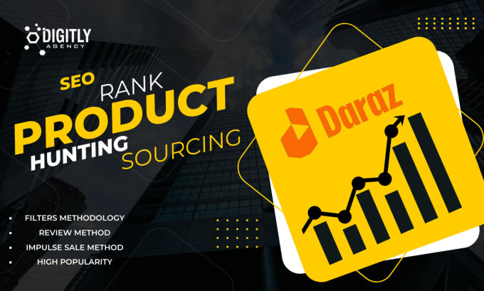 Bestseller - hunt your daraz winning product hunting and  sourcing