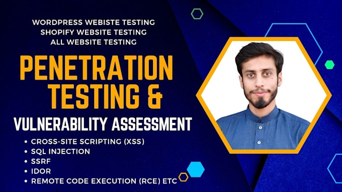 Gig Preview - Do a penetration test of your website