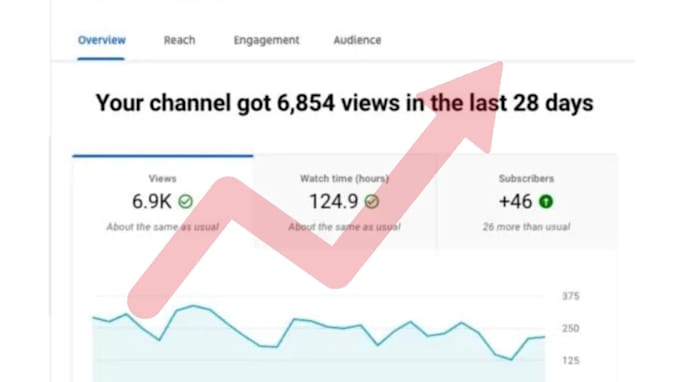 Gig Preview - Do your youtube video SEO for video channel ranking