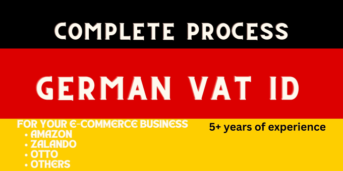 Gig Preview - Apply a german vat id