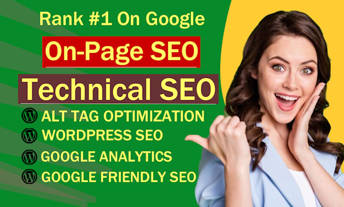 Gig Preview - Do wordpress website onpage SEO and technical optimization