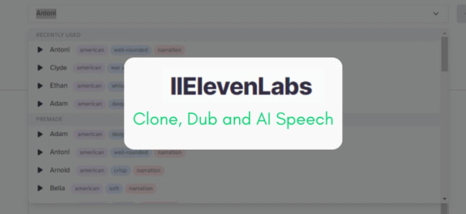 Bestseller - do ai voice magic, text to speech, cloning with elevenlabs