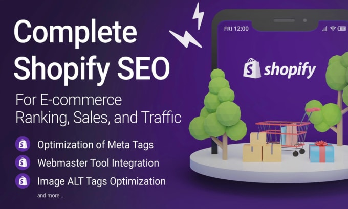 Gig Preview - Shopify or wordpress yoast on page SEO for ecommerce website