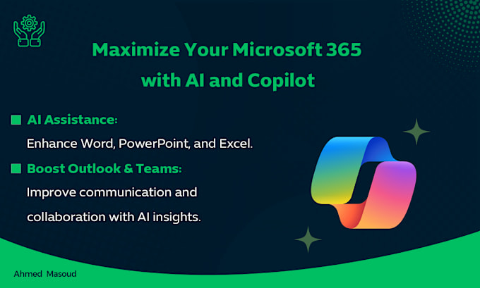 Gig Preview - Set up microsoft 365 copilot for you and fix its issues