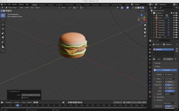 Gig Preview - Put life to the animation, characters using blender, unreal engine and gazebo