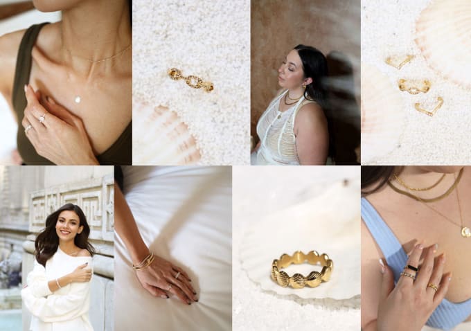 Gig Preview - Shoot elevated jewelry photography for your website