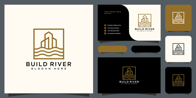 Gig Preview - Design a business card with your logo