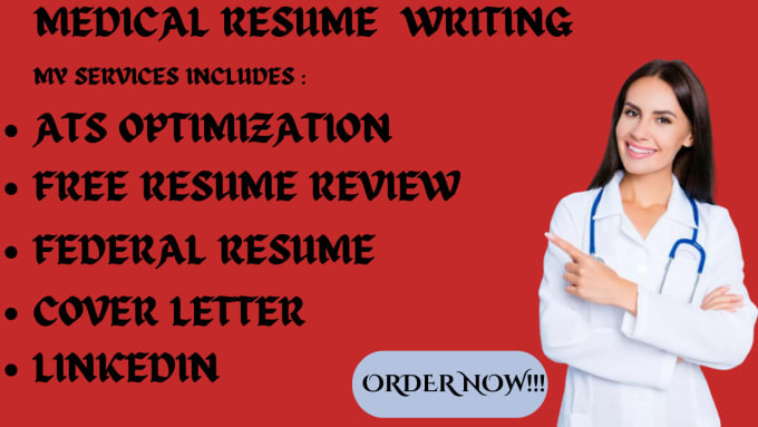 Gig Preview - Write a federal resume free resume review