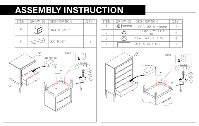 Gig Preview - Design user manual, assembly instruction for your product