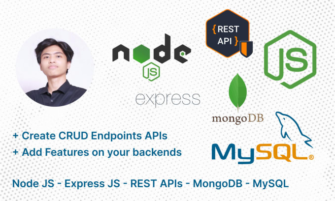 Gig Preview - Develop your backend system using nodejs