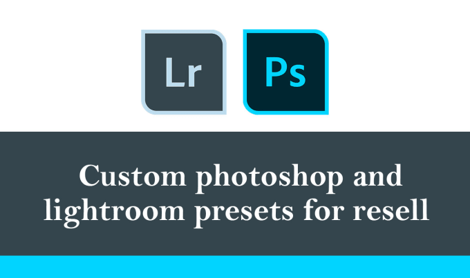 Gig Preview - Create custom photoshop and lightroom preset pack for you