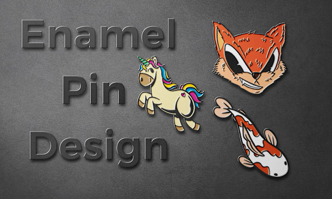 Gig Preview - Custom vector enamel pins, lapel pins, plate medals and nameplates designs