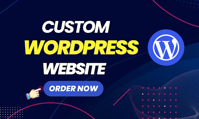 Gig Preview - Build wordpress website custom wordpress elementor pro business website with acf