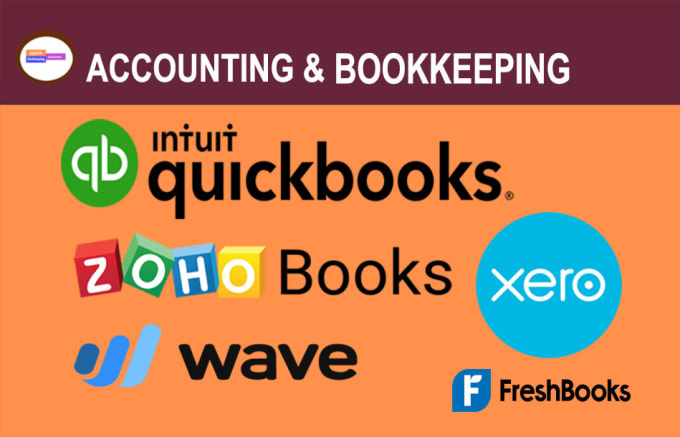 Gig Preview - Do bookkeeping on quickbooks zoho books xero wave freshbooks