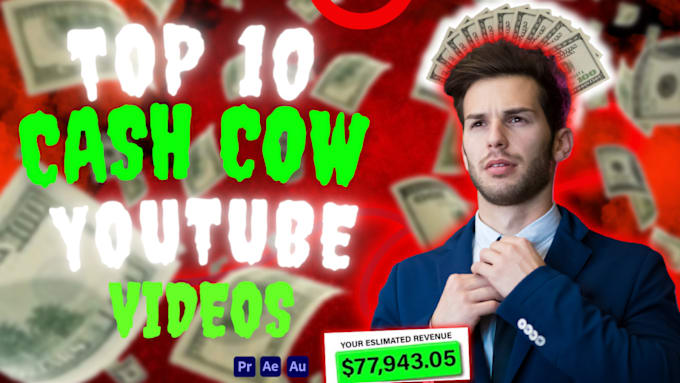 Gig Preview - Create youtube cash cow videos and faceless cash cow videos