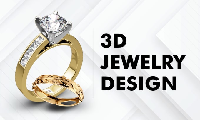 Gig Preview - Design 3d cad jewelry, jewelry rendering and animation